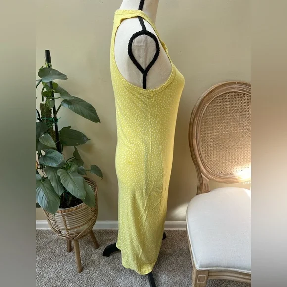 Billabong Butter Yellow Midi Dress - Picture 2 of 8